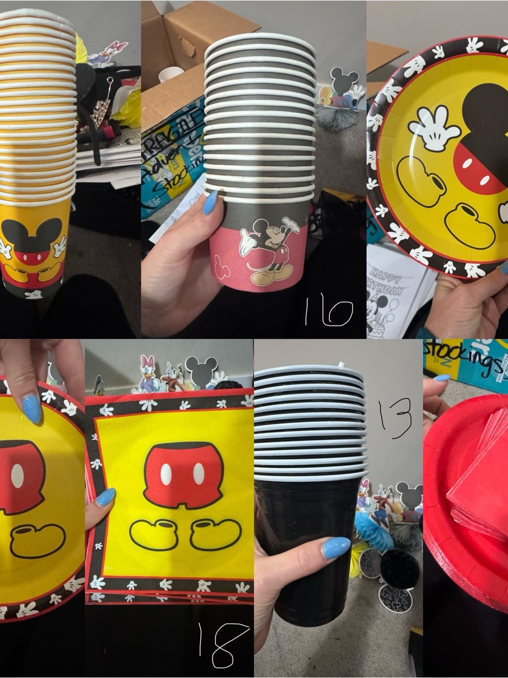 Disney Mickey Mouse Birthday Party Bundle 🥳